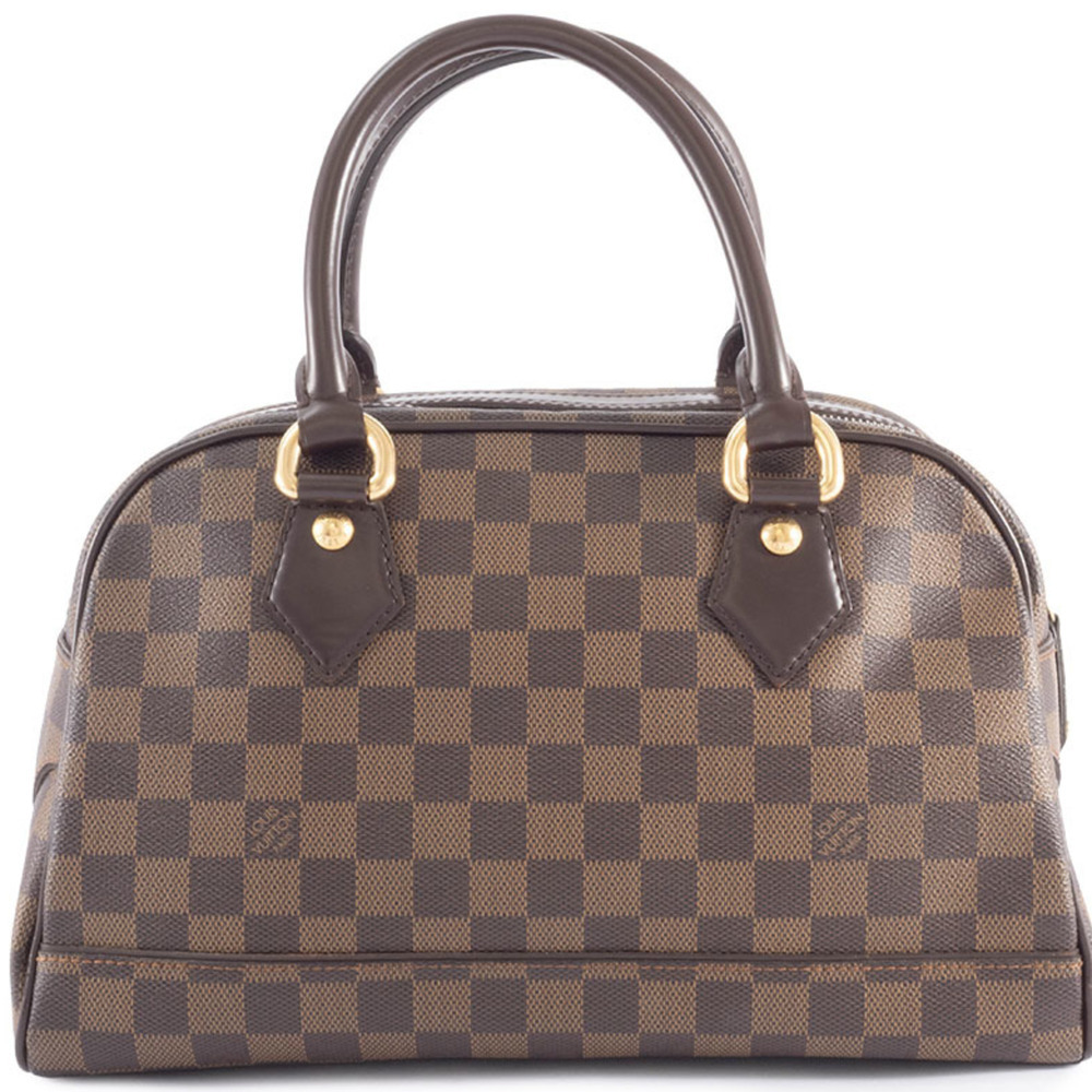 LOUIS VUITTON Authentic Brown Damier Tote Bag - Picture 3 of 16